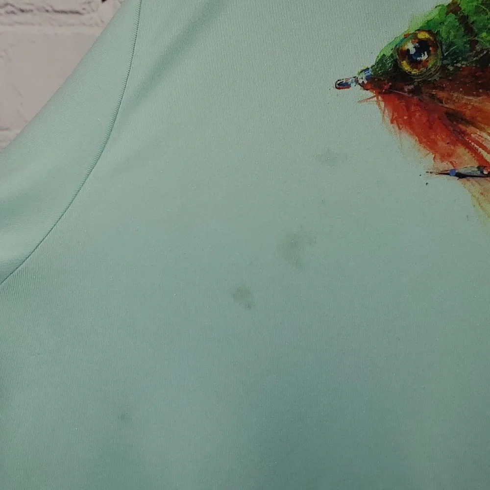 Patagonia Men's Mint Green Long-sleeved Size XL - Picture 15 of 16